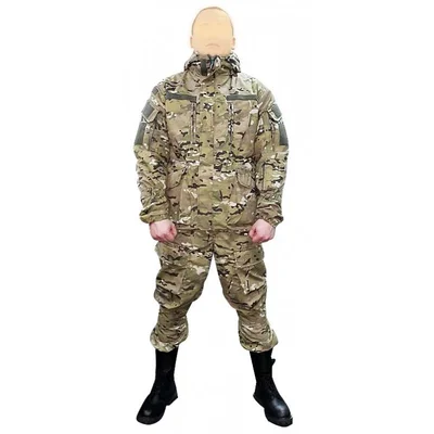 Костюм охотничий Pancer Protection мультикам зимний 52
