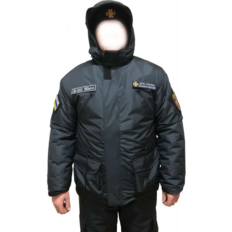 Костюм зимний Pancer Protection темно-синий 48