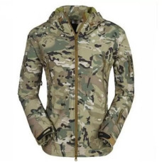 Куртка Soft Shell мультикам L
