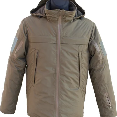 Куртка зимняя мембрана Pancer Protection олива (52)