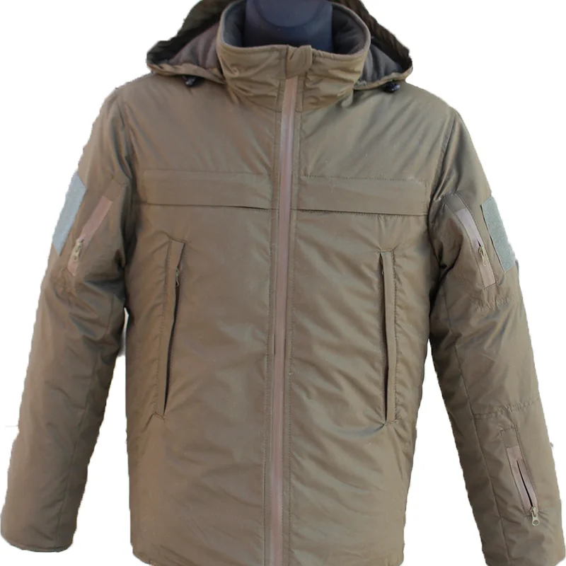 Куртка зимняя мембрана Pancer Protection олива (52)