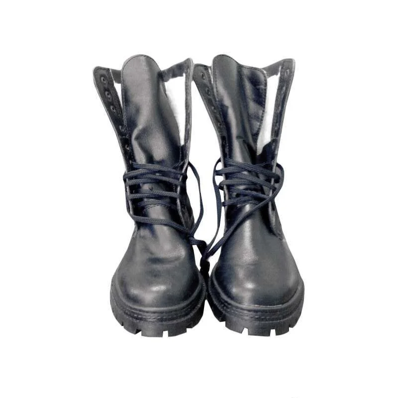 Берцы зимние Скорпион Pancer Protection черные (45)