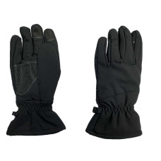 Перчатки Soft Shell Pancer Protection сенсорные зимние черные XXL