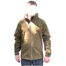 Куртка Soft Shell браун койот