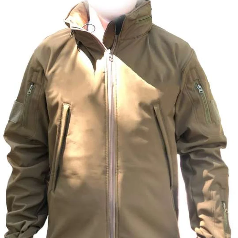 Куртка Soft Shell браун койот