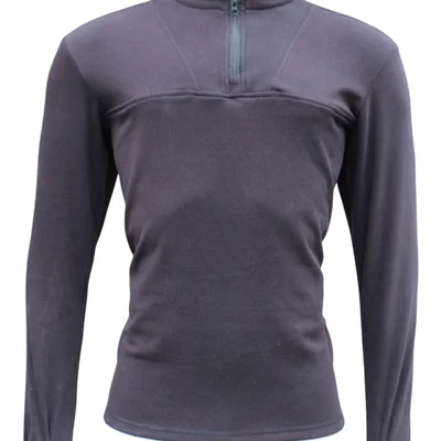 Кофта тактическая флисовая Warm Pancer Black