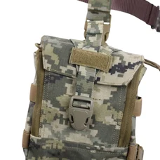 Подсумок тактический универсальный ANT-WS 2.0 Warrior Spirit Пиксель