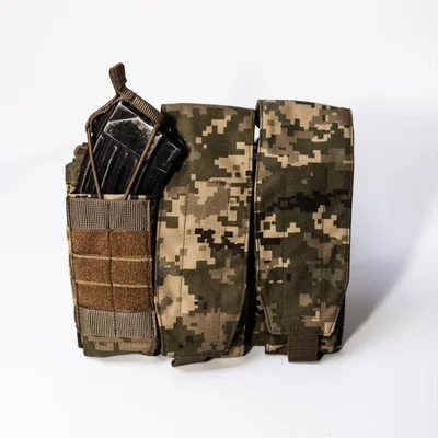 Подсумок универсальный на 3 рожка Molle PECordura 900D Karabat ММ-14