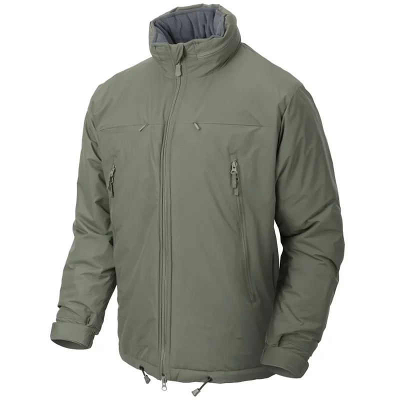 Куртка тактическая зимняя Helikon Husky - Alpha Green