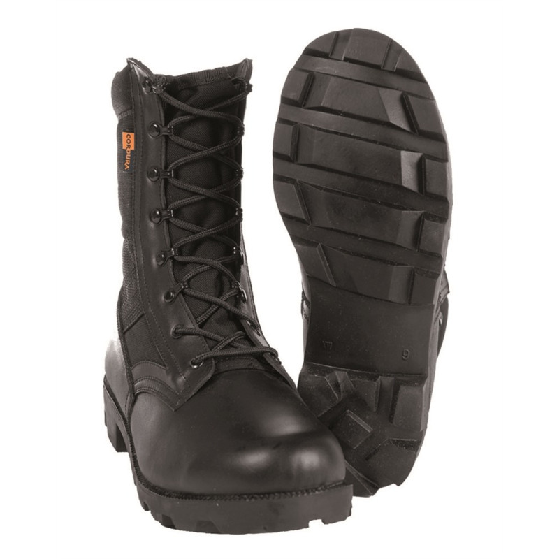 Берцы кордура черные TROPENSTIEFEL CORDURA SCHWARZ