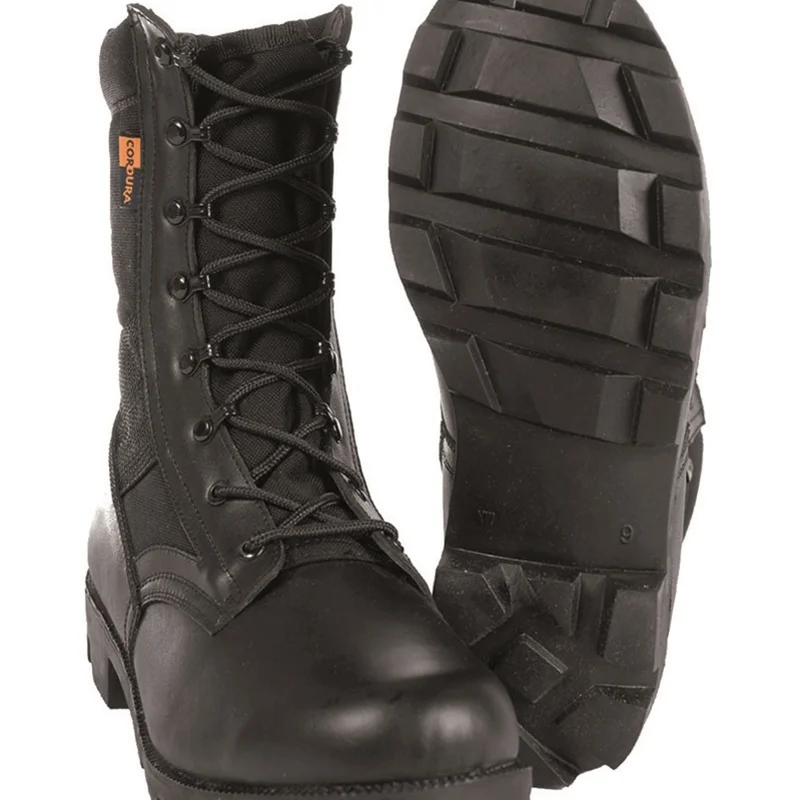 Берцы кордура черные TROPENSTIEFEL CORDURA SCHWARZ