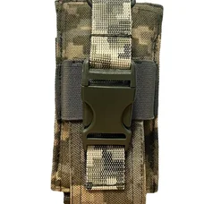 Подсумок под рацию с фастексом Cordura 1050 ТТХ Пиксель