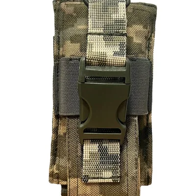Подсумок под рацию с фастексом Cordura 1050 ТТХ Пиксель