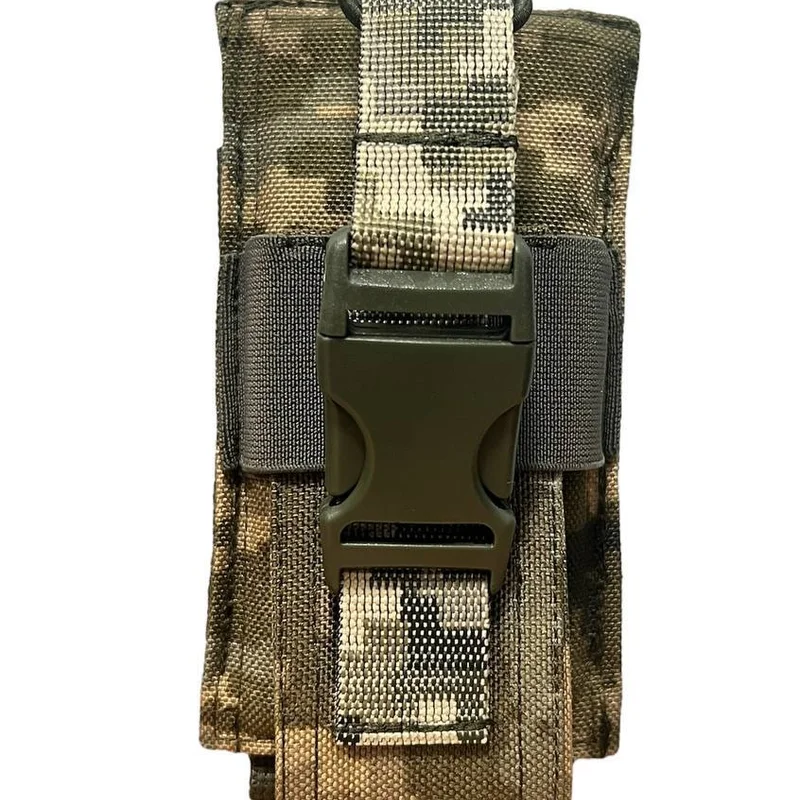 Подсумок под рацию с фастексом Cordura 1050 ТТХ Пиксель