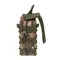 Подсумок под 2 магазина АК/AR-15 Oxford 600D на Molle пластиковые бока Defender Мультикам