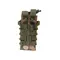 Подсумок под 2 магазина АК/AR-15 Oxford 600D на Molle пластиковые бока Defender Мультикам