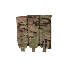 Подсумок универсальный на 3 рожка Velcro Cordura 1000D Karabat Мультикам