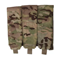 Подсумок универсальный на 3 рожка Velcro Cordura 1000D Karabat Мультикам