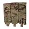 Подсумок универсальный на 3 рожка Velcro Cordura 1000D Karabat Мультикам