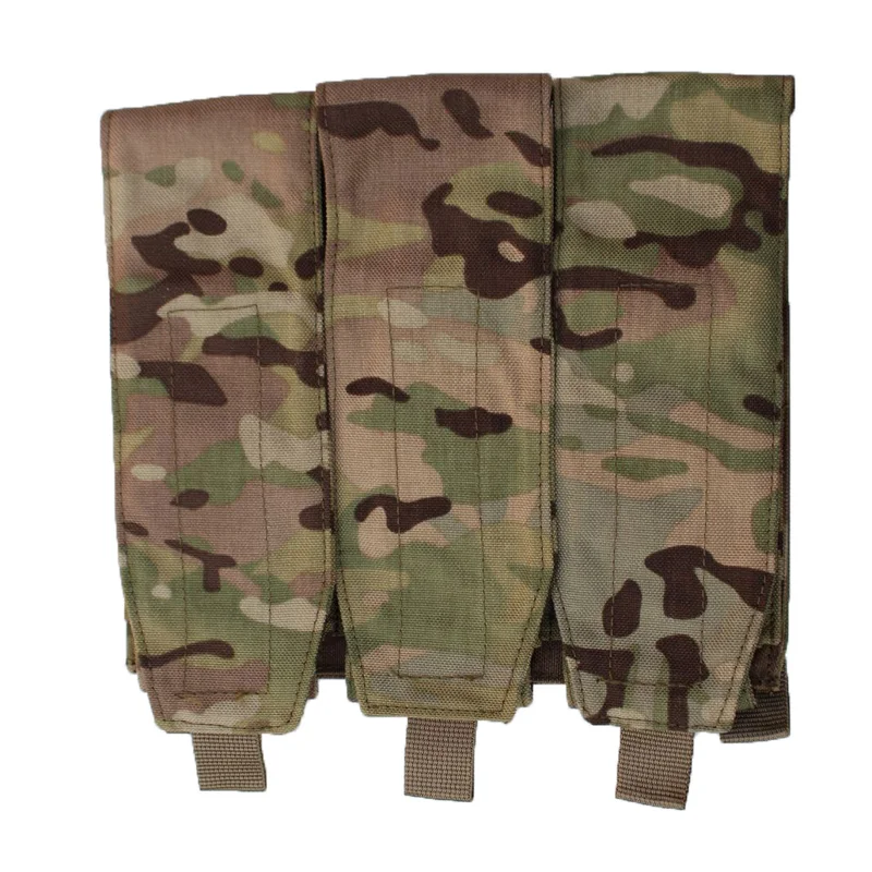 Подсумок универсальный на 3 рожка Velcro Cordura 1000D Karabat Мультикам