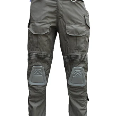 Брюки боевые G3 Combat Pants с наколенниками Олива Pancer