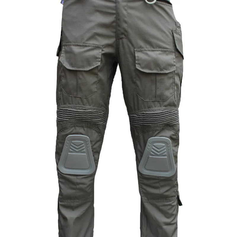 Брюки боевые G3 Combat Pants с наколенниками Олива Pancer