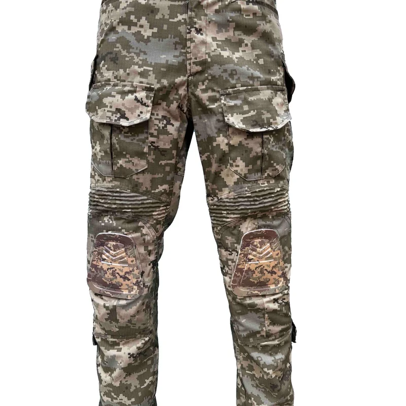Боевые штаны G3 Combat Pants с наколенниками MM-14 Pancer