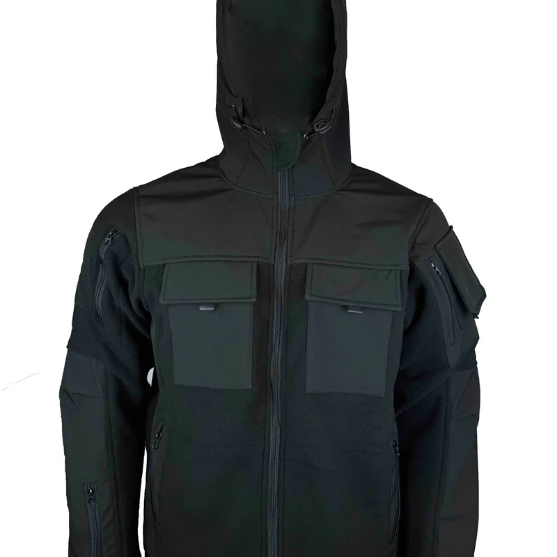 Кофта Profisoft + Fleece Pancer Black