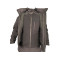 Куртка Soft Shell с флис кофтой черная Pancer