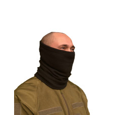 Бафф флис с затяжкой черный МК