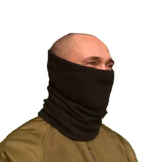 Бафф флис с затяжкой черный МК