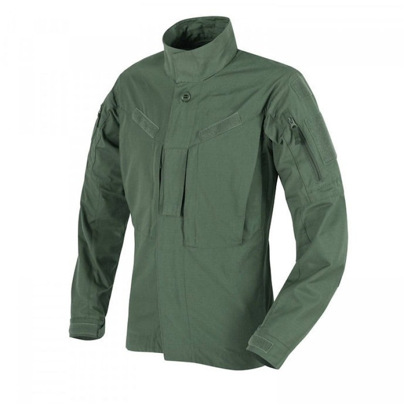 Китель тактический Ripstop Helikon олива