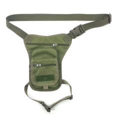 Тактический подсумок кроссбоди Defender ткань Oxford/Cordura 600D под крепленние MOLLE олива