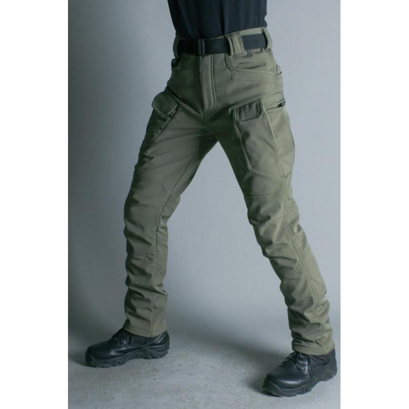 Штаны олива тактические Soft Shell