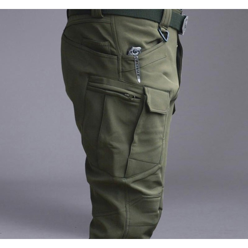 Штаны олива тактические Soft Shell