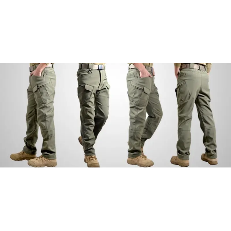 Штаны олива тактические Soft Shell