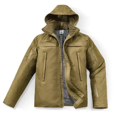 Куртка зимняя тактика мембрана койот