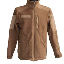Кофта флис Pancer Protection Браун Койот 58