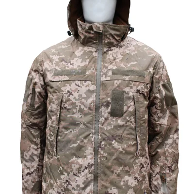 Куртка зимняя тактика мембрана ММ-14 Pancer Protection 54