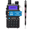 Рация Baofeng UV-5R (MK4) 8 Ватт в комплекте с отстегивающимся ремешком на шею Mirkit