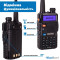 Рация Baofeng UV-5R (MK4) 8 Ватт в комплекте с отстегивающимся ремешком на шею Mirkit