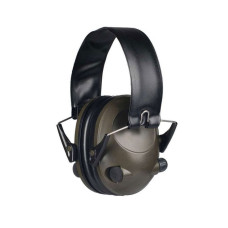 Наушники стрелковые активные Tactical 6S Olive