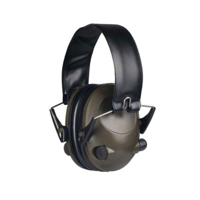 Наушники стрелковые активные Tactical 6S Olive