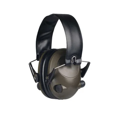 Наушники стрелковые активные Tactical 6S Olive