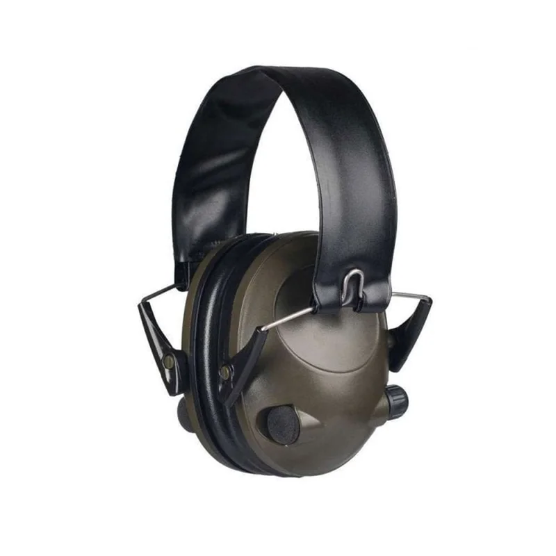 Наушники стрелковые активные Tactical 6S Olive