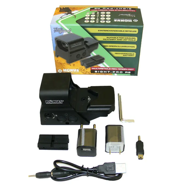 Коллиматорный прицел KONUS SIGHT-PRO R8 Коллиматорный прицел KONUS SIGHT-PRO R8