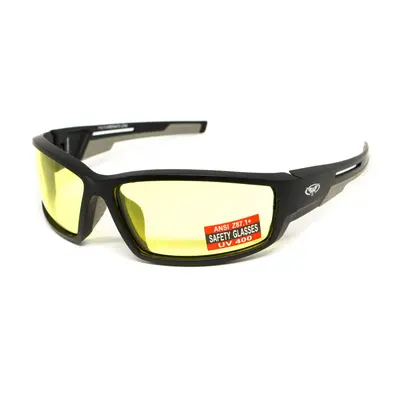 Очки защитные Global Vision Sly (yellow), желтые
