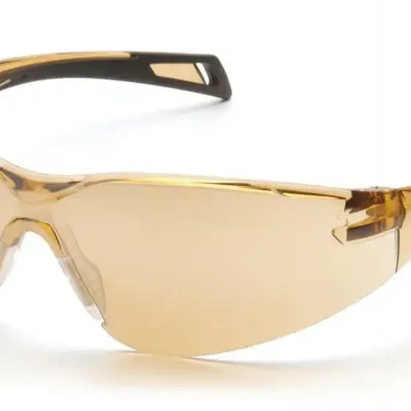 Очки защитные открытые Pyramex PmxSlim (bronze) коричневые