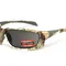 Очки защитные открытые Global Vision Hercules-5 White Camo (gray), серые в камуфлированной оправе