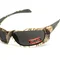 Очки защитные открытые Global Vision Hercules-5 White Camo (gray), серые в камуфлированной оправе